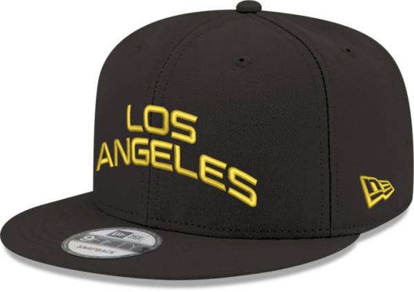 New Era Adult Los Angeles Sparks Rebel 9Fifty Adjustable Snapback Hat