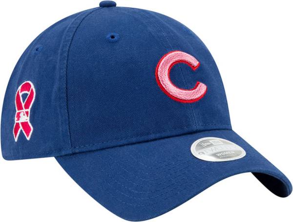 New Era Men's Chicago Cubs Blue 2021 Mother's Day 9Twenty Core Adjustable Hat