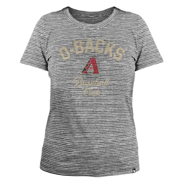 New Era Women's Arizona Diamondbacks Space Dye Black T-Shirt product image