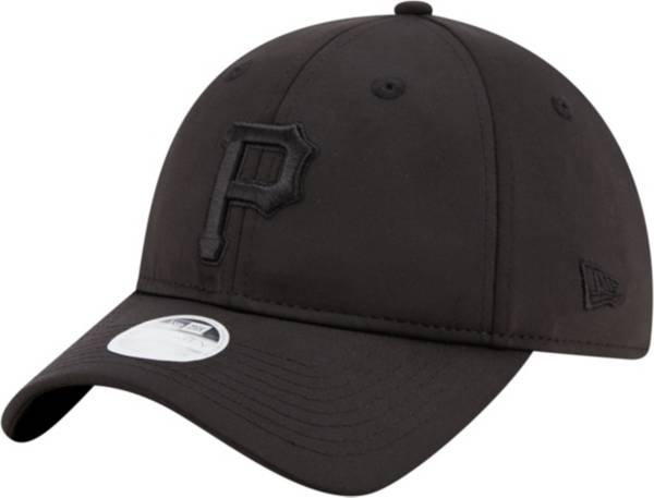 New Era Women's Pittsburgh Pirates 9Twenty Black Sharp Adjustable Hat