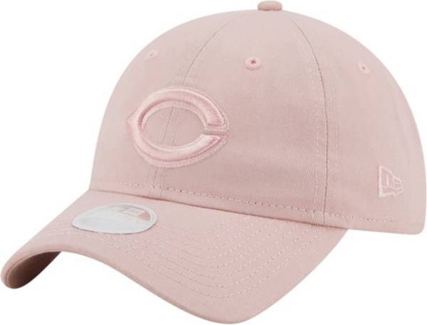 New Era Women's Cincinnati Reds Pink Core Classic 9Twenty Adjustable Hat