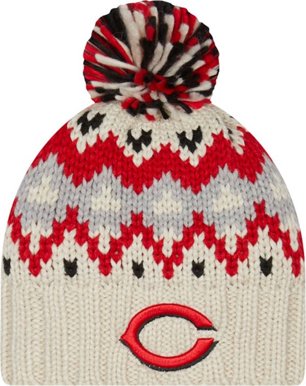 New Era Women's Cincinnati Reds Red Frost Knit Hat