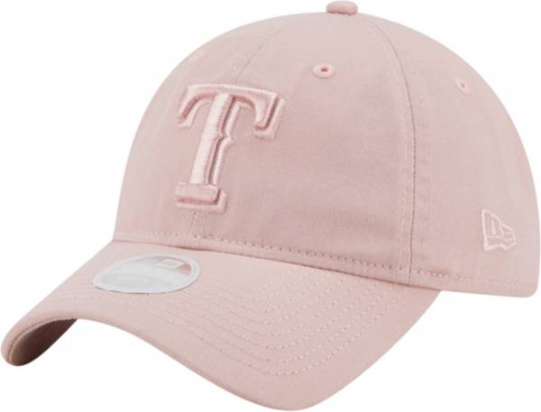 New Era Women's Texas Rangers Pink Core Classic 9Twenty Adjustable Hat