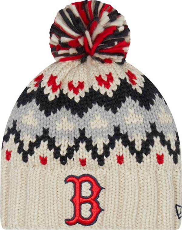 New Era Women's Boston Red Sox Navy Frost Knit Hat