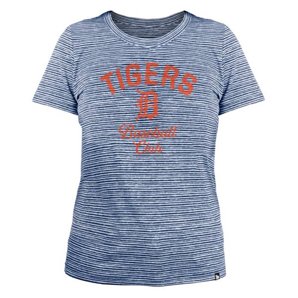 New Era Women's Detroit Tigers Space Dye Blue T-Shirt product image