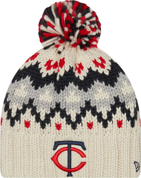 New Era Women's Minnesota Twins Navy Frost Knit Hat