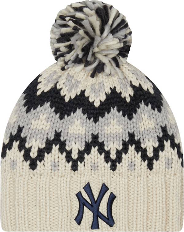 New Era Women's New York Yankees Navy Frost Knit Hat product image