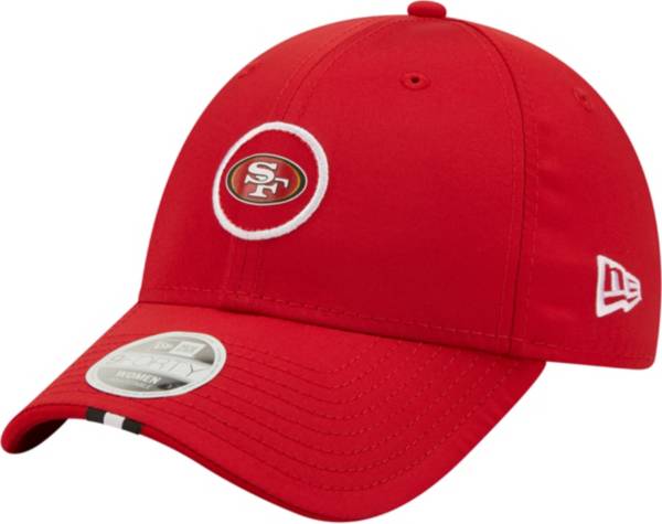 New Era Women's San Francisco 49ers Logo Sleek 9Forty Adjustable Hat