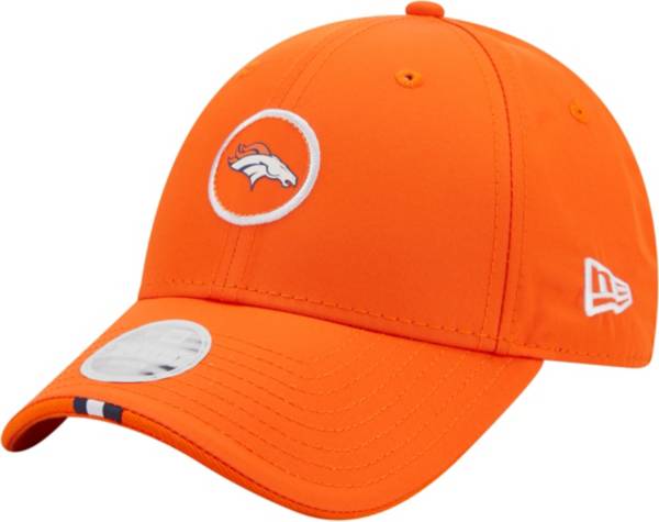 New Era Women's Denver Broncos Logo Sleek 9Forty Adjustable Hat