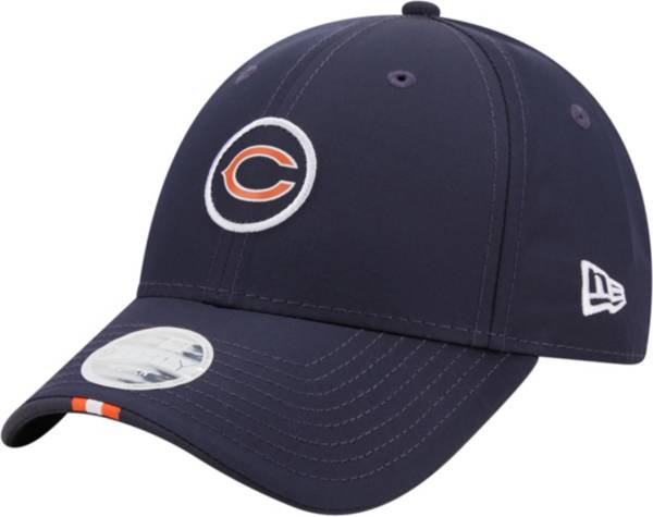 New Era Women's Chicago Bears Logo Sleek 9Forty Adjustable Hat