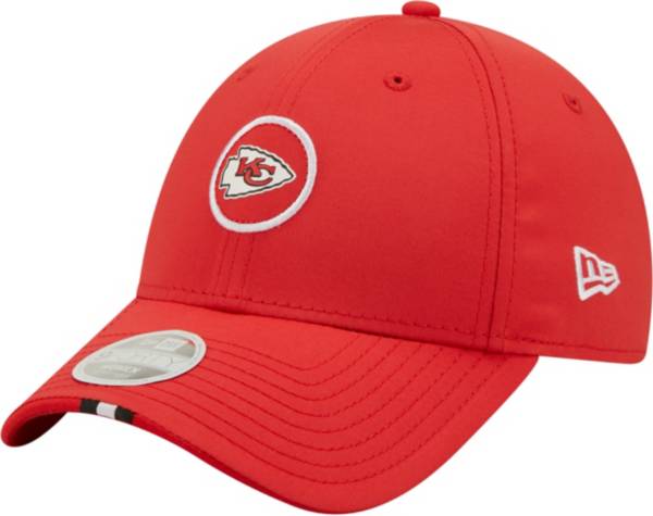 New Era Women's Kansas City Chiefs Logo Sleek 9Forty Adjustable Hat