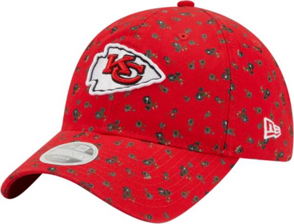 New Era Women's Kansas City Chiefs Floral 9Twenty Adjustable Hat