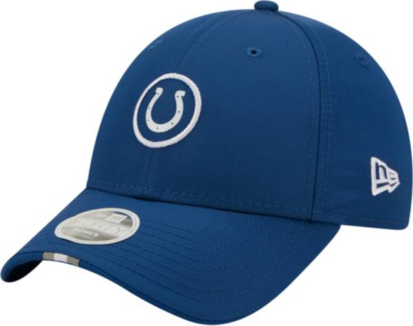 New Era Women's Indianapolis Colts Logo Sleek 9Forty Adjustable Hat