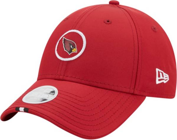 New Era Women's Arizona Cardinals Logo Sleek 9Forty Adjustable Hat