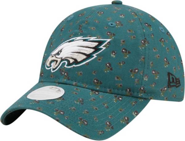 New Era Women's Philadelphia Eagles Floral 9Twenty Adjustable Hat