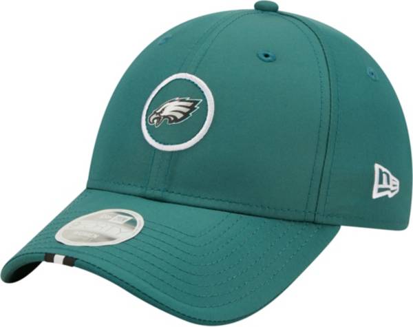 New Era Women's Philadelphia Eagles Logo Sleek 9Forty Adjustable Hat