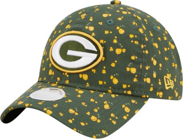 New Era Women's Green Bay Packers Floral 9Twenty Adjustable Hat