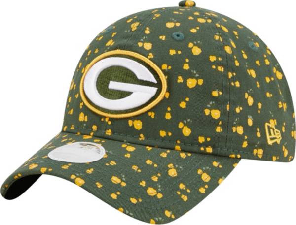 New Era Women's Green Bay Packers Floral 9Twenty Adjustable Hat product image