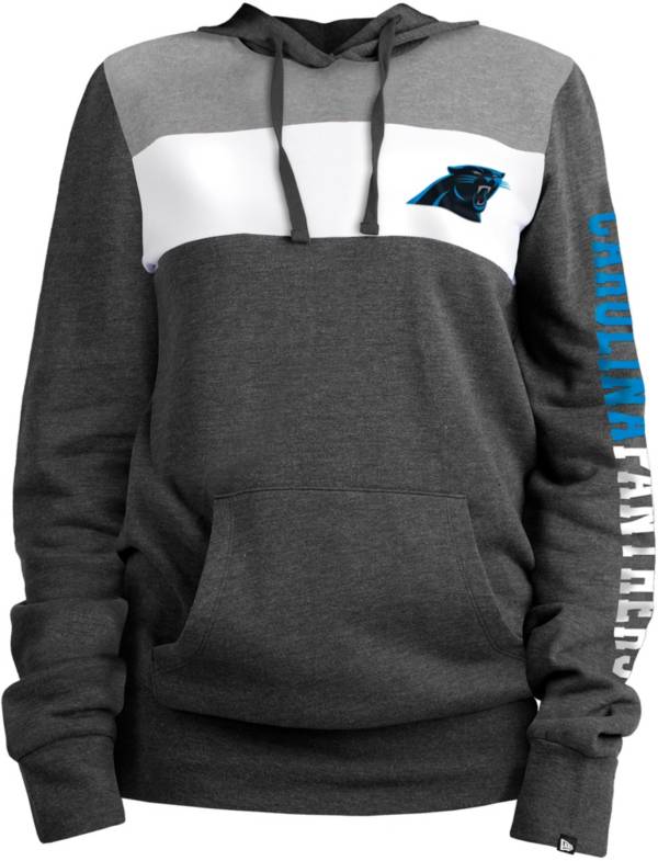 New Era Women's Carolina Panthers Fleece Black Pullover Hoodie