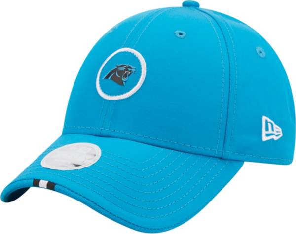 New Era Women's Carolina Panthers Logo Sleek 9Forty Adjustable Hat