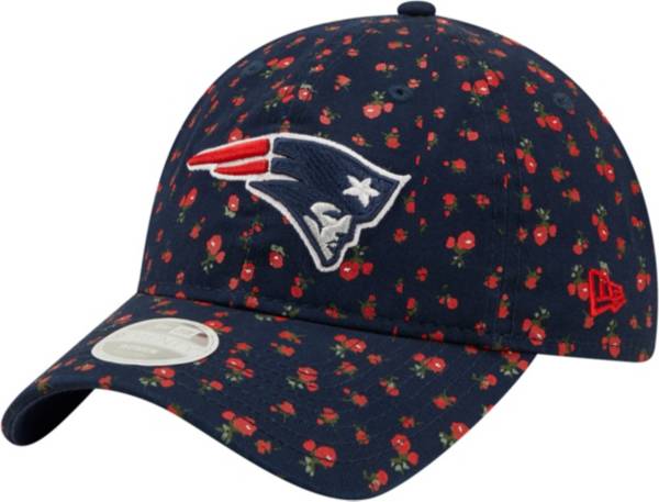 New Era Women's New England Patriots Floral 9Twenty Adjustable Hat