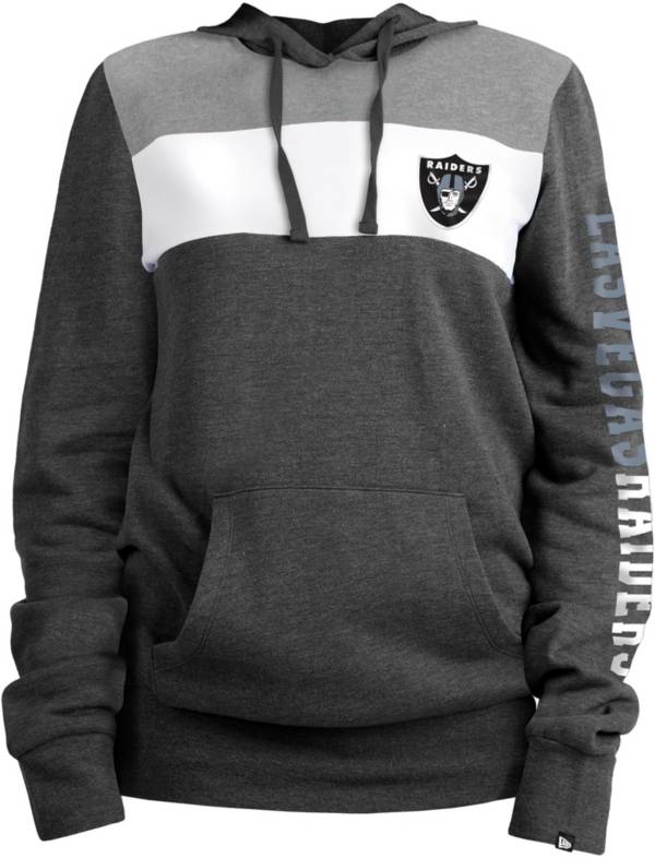 New Era Women's Las Vegas Raiders Fleece Black Pullover Hoodie