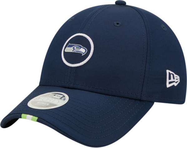 New Era Women's Seattle Seahawks Logo Sleek 9Forty Adjustable Hat