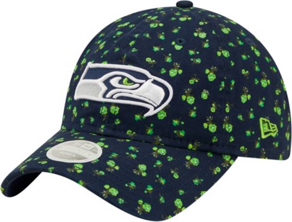 New Era Women's Seattle Seahawks Floral 9Twenty Adjustable Hat