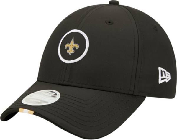 New Era Women's New Orleans Saints Logo Sleek 9Forty Adjustable Hat
