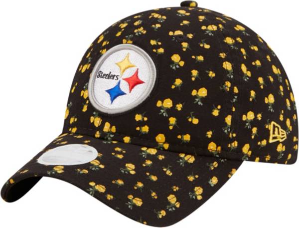 New Era Women's Pittsburgh Steelers Floral 9Twenty Adjustable Hat