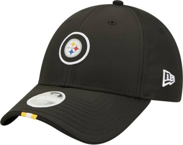 New Era Women's Pittsburgh Steelers Logo Sleek 9Forty Adjustable Hat