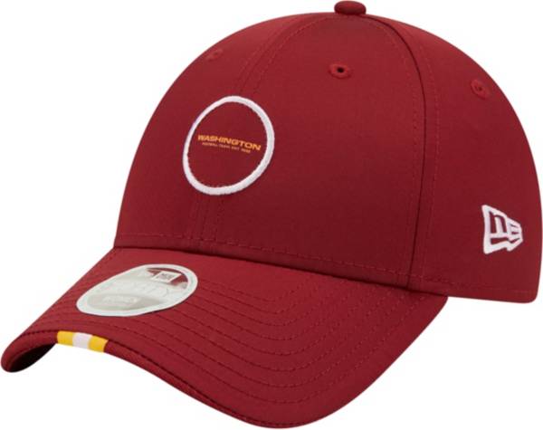 New Era Women's Washington Football Team Logo Sleek 9Forty Adjustable Hat