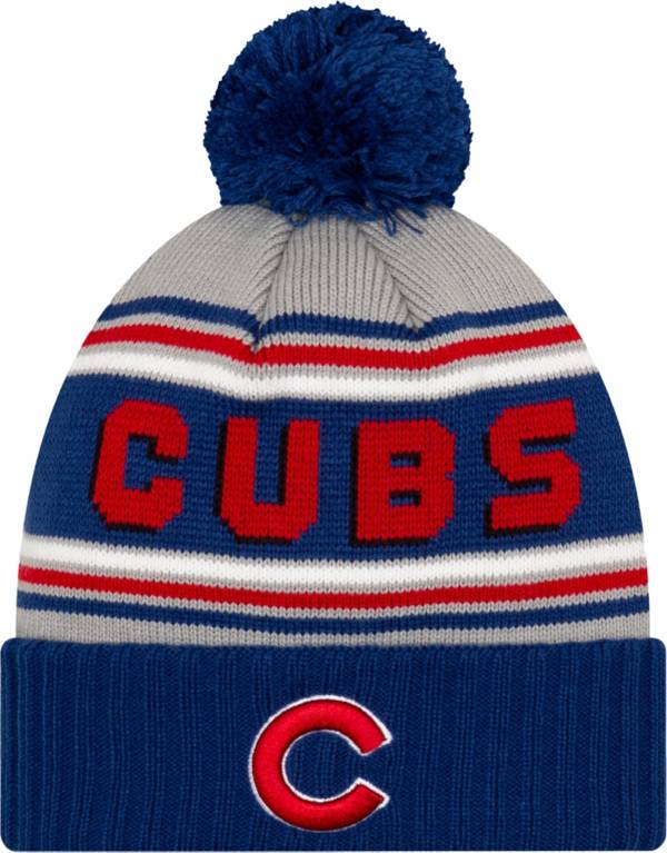 New Era Youth Chicago Cubs Blue Cheer Knit Hat