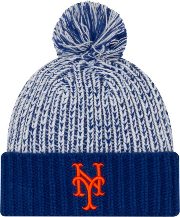 New Era Youth New York Mets Royal Sports Knit Hat