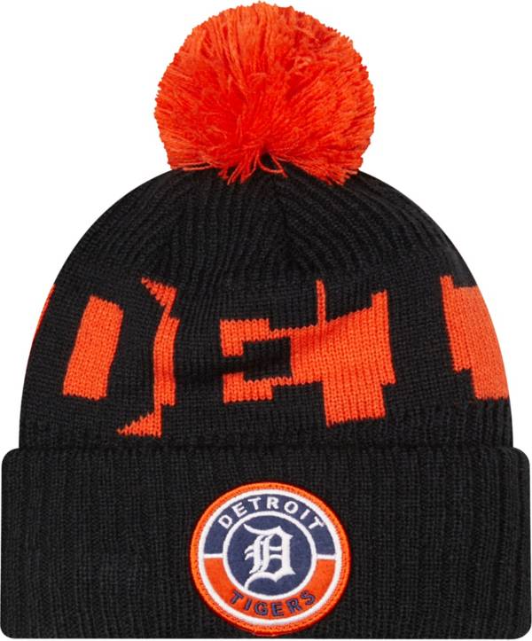 New Era Youth Detroit Tigers Navy Sport Knit Hat