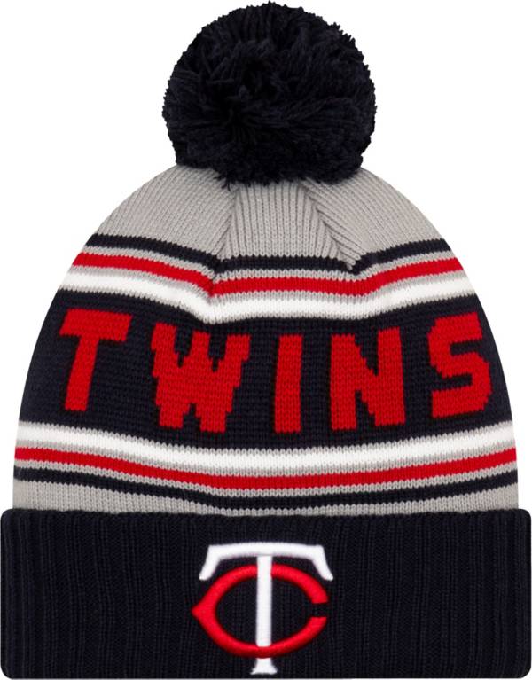 New Era Youth Minnesota Twins Navy Cheer Knit Hat