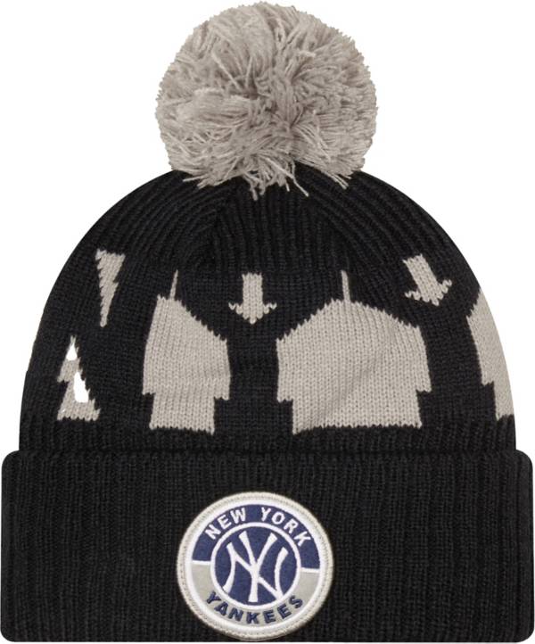 New Era Youth New York Yankees Navy Sport Knit Hat