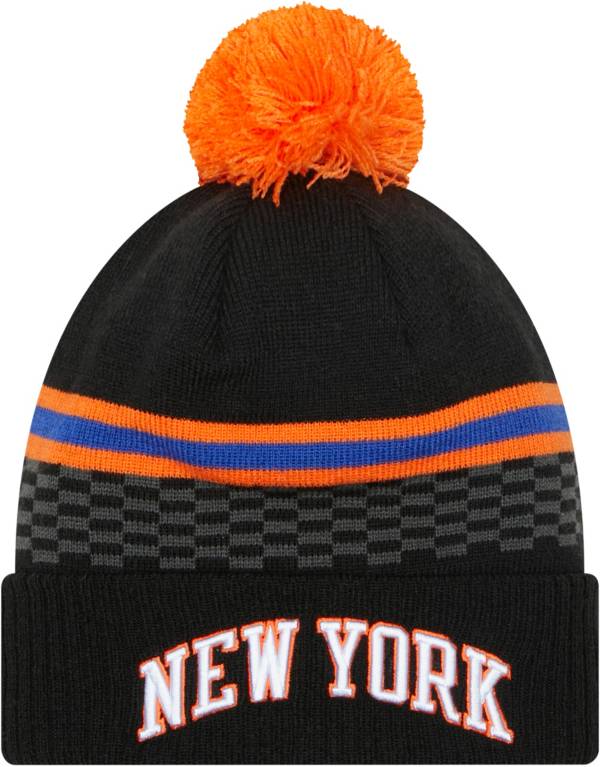 New Era Youth 2021-22 City Edition New York Knicks Black Knit Hat