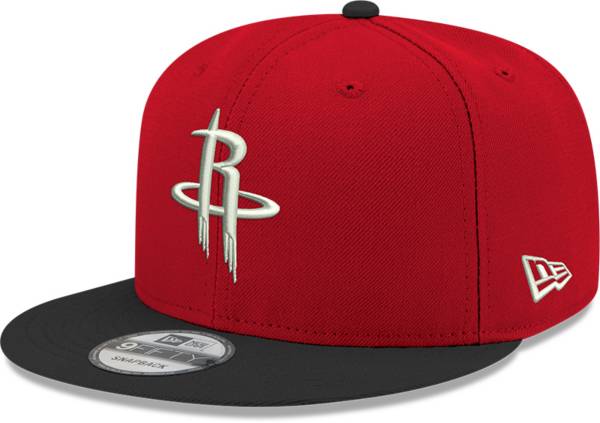 New Era Youth Houston Rockets Red 9Fifty Adjustable Hat