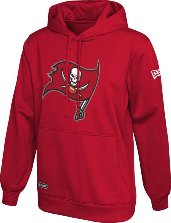 New Era Men's Tampa Bay Buccaneers Combine Stadium Red Hoodie