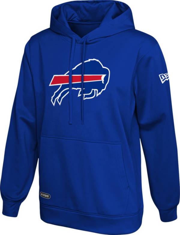 New Era Men's Buffalo Bills Combine Stadium Blue Hoodie