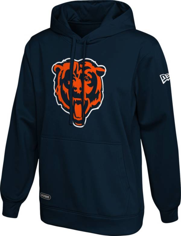 New Era Men's Chicago Bears Combine Stadium Navy Hoodie