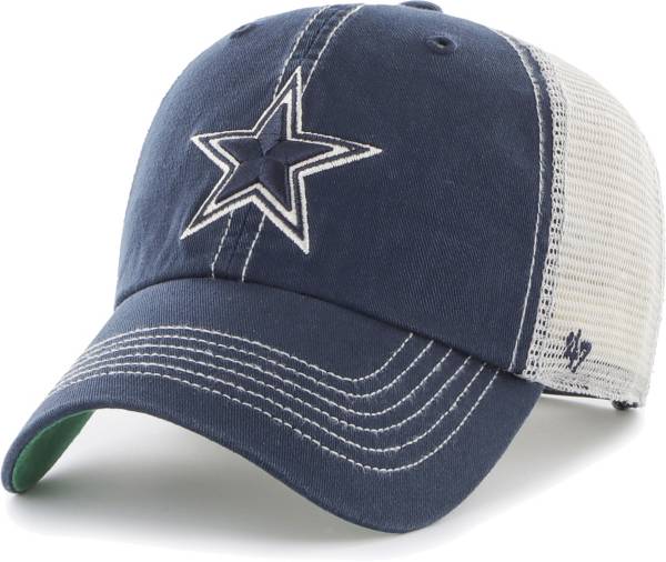 47 Men's Dallas Cowboys Trawler Navy Clean Up Hat