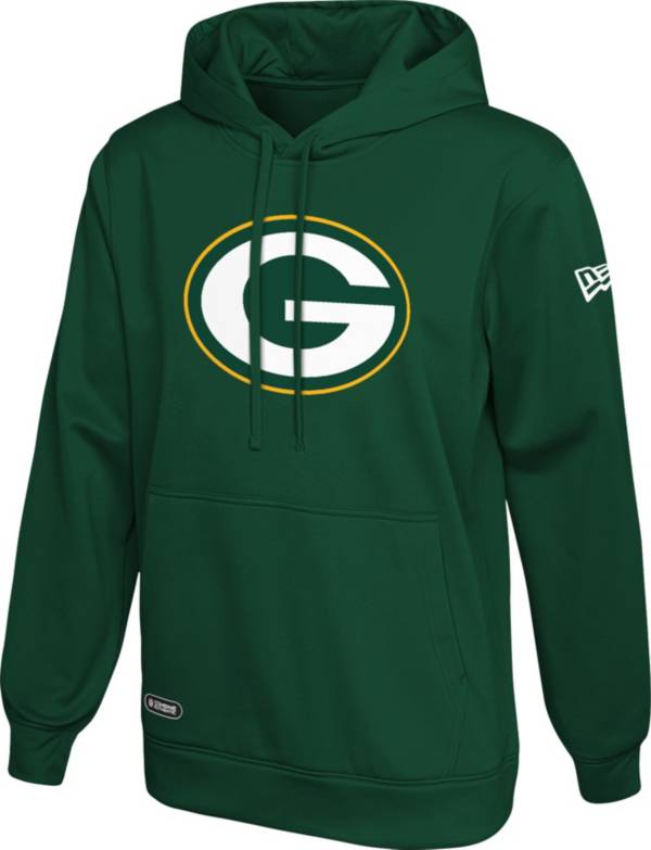 New Era Men's Green Bay Packers Combine Stadium Green Hoodie