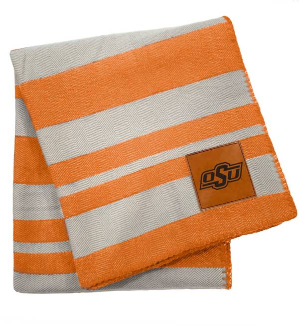 Pegasus Sports Oklahoma State Cowboys 60'' x 70'' Acrylic Stripe Throw Blanket