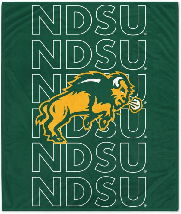 Pegasus Sports North Dakota State Bison 60'' x 70'' Echo Wordmark Blanket