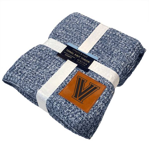 Pegasus Sports Villanova Wildcats 60'' x 70'' Cable Knit Blanket