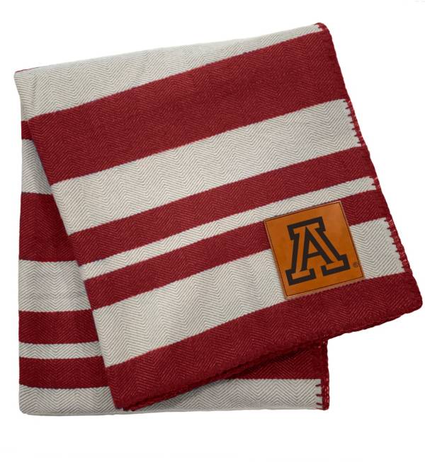 Pegasus Sports Arizona Wildcats 60'' x 70'' Acrylic Stripe Throw Blanket