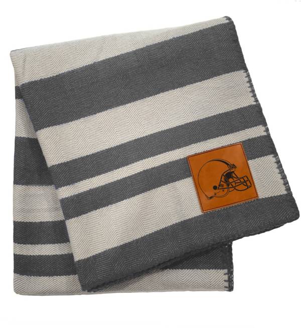 Pegasus Sports Cleveland Browns 60'' x 70'' Acrylic Stripe Throw Blanket