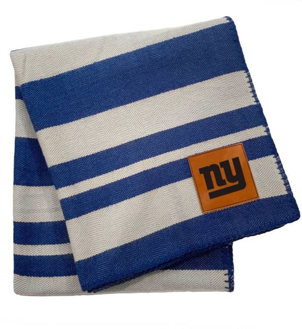 Pegasus Sports New York Giants 60'' x 70'' Acrylic Stripe Throw Blanket